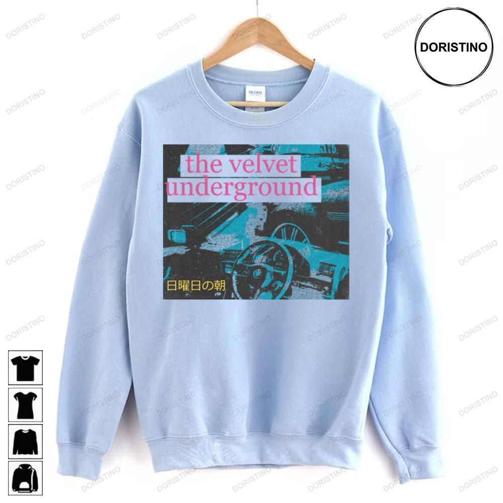 Retro Drive The Velvet Underground Doristino Limited Edition T-shirts