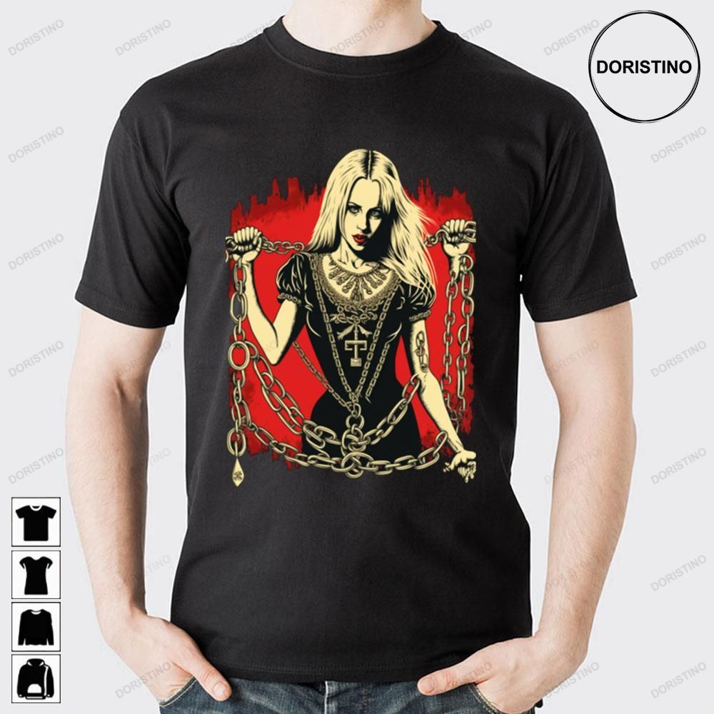 Retro Girl Alice In Chains Band Doristino Awesome Shirts