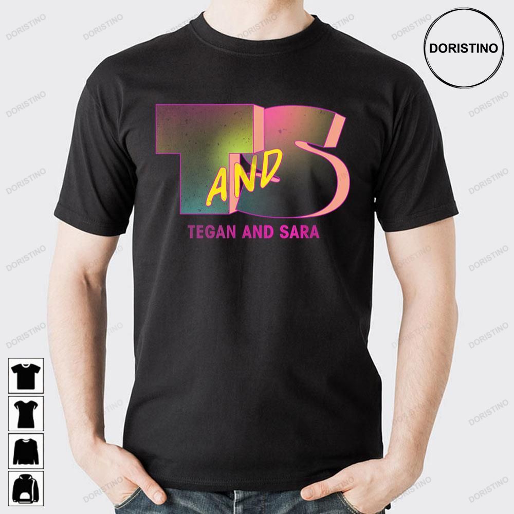 Retro Logo Tegan And Sara Doristino Awesome Shirts