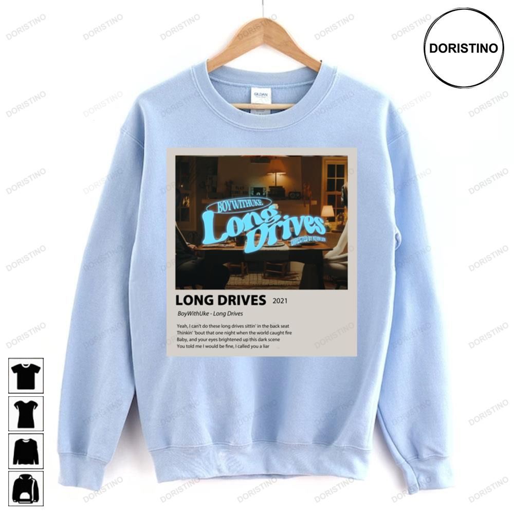 Retro Long Drives Boy With Uke Doristino Limited Edition T-shirts