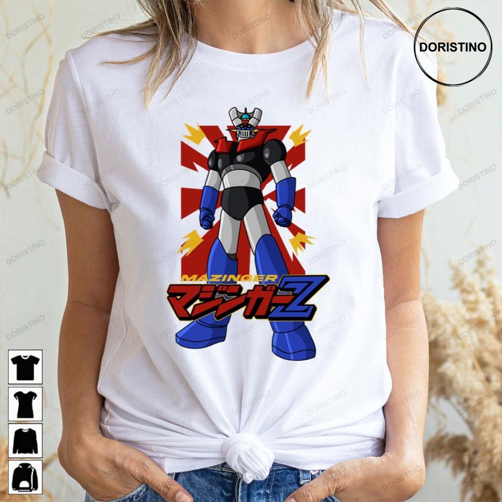 Retro Mazinger Z Doristino Trending Style