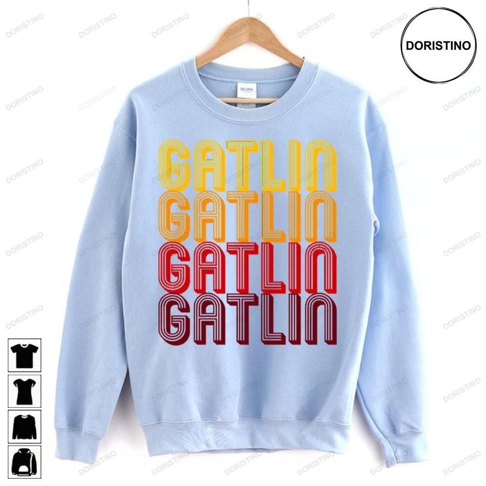 Retro Minimal Line Gatlin Doristino Awesome Shirts