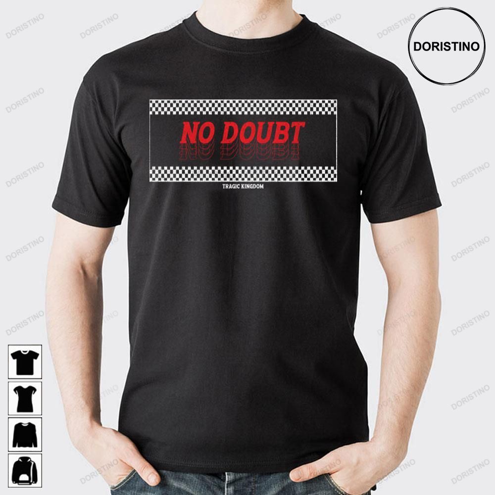 Retro No Doubt Tragic Kingdom Doristino Awesome Shirts