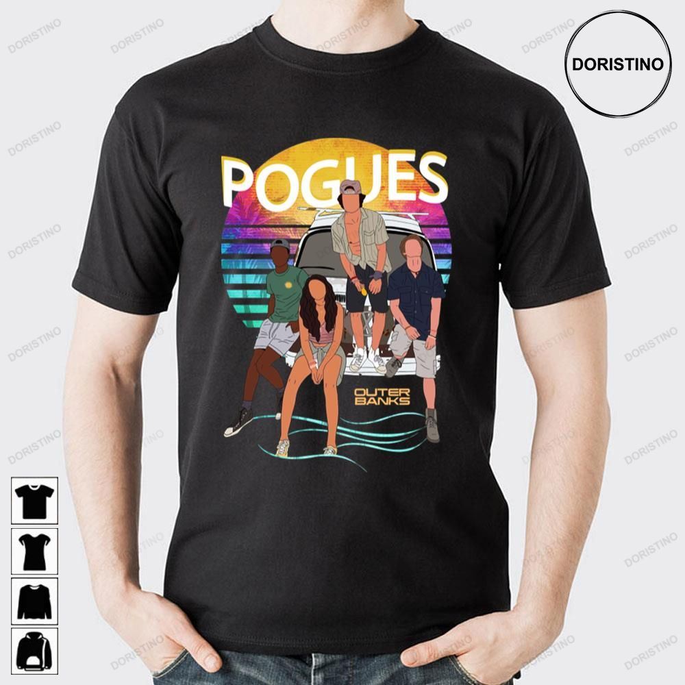 Retro Pogue Life Outer Banks Doristino Limited Edition T-shirts