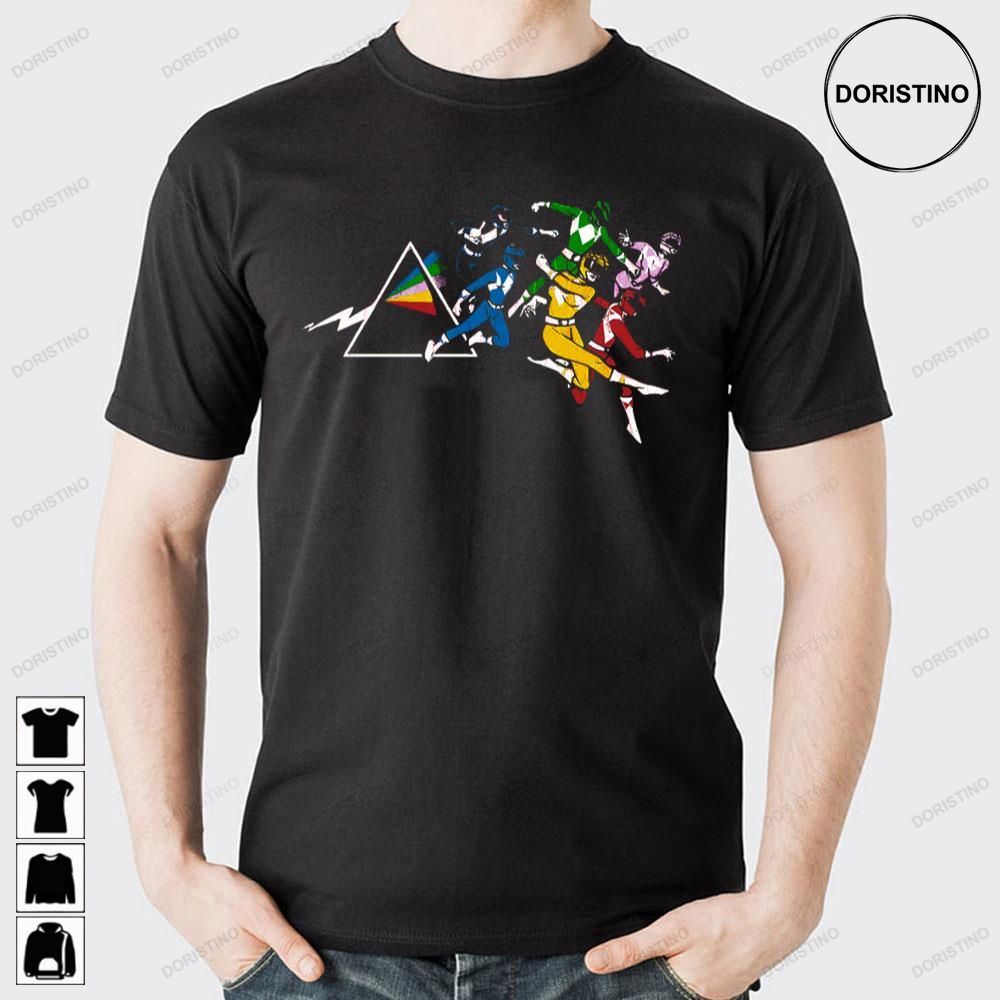 Retro Power Rangers Doristino Awesome Shirts