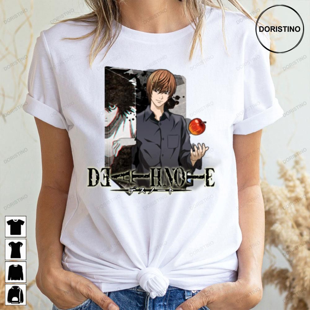 Retro Style Death Note Anime Doristino Trending Style