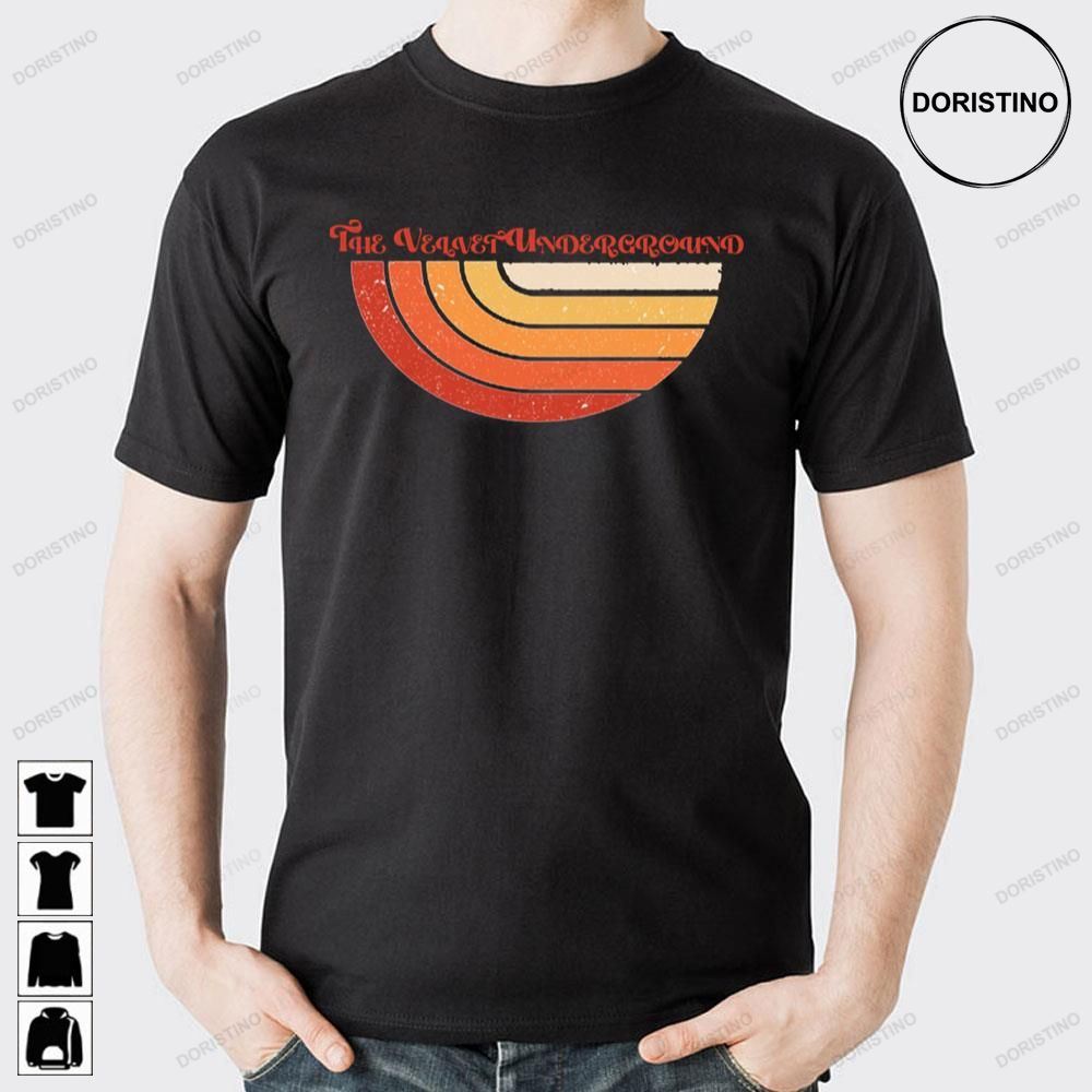 Retro Style The Velvet Underground Doristino Limited Edition T-shirts