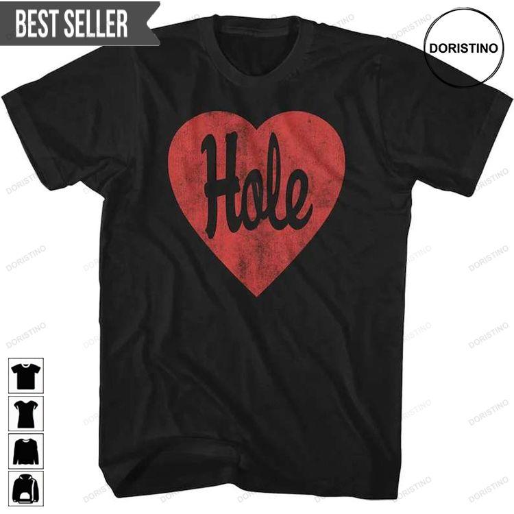 Hole Hole Heart Hoodie Tshirt Sweatshirt