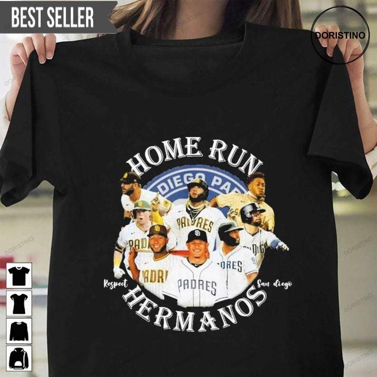 Home Run Hermanos San Diego Padres Tshirt Sweatshirt Hoodie