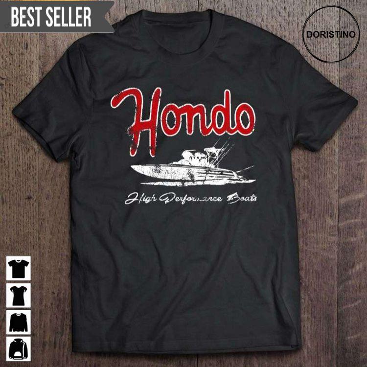 Hondo Short Sleeve Hoodie Tshirt Sweatshirt