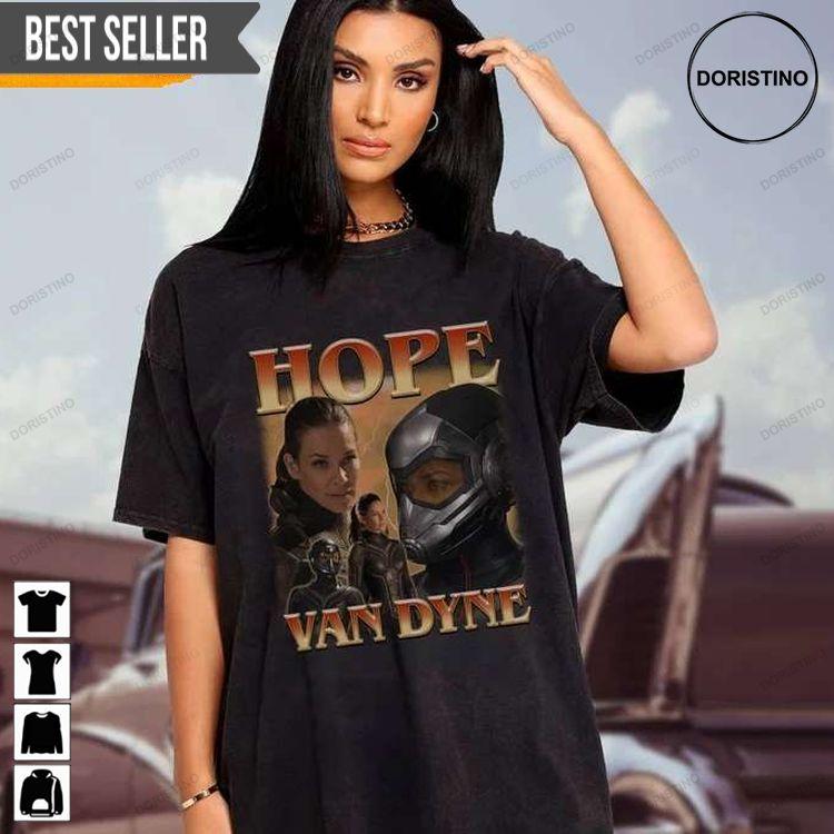 Hope Van Dyne Ant-man 3 Sweatshirt Long Sleeve Hoodie