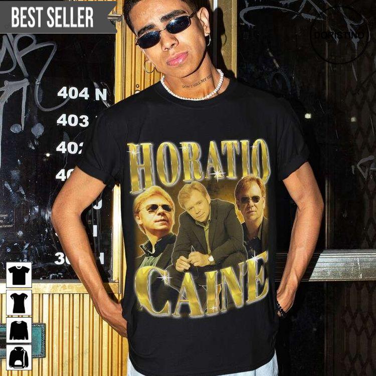 Horatio Caine Csi Ver 2 Tshirt Sweatshirt Hoodie