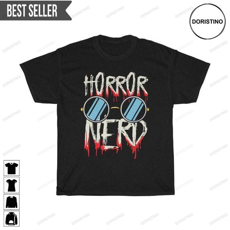 Horror Nerd Movie Jason Voorhees Tshirt Sweatshirt Hoodie
