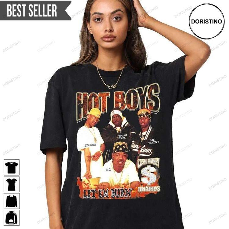 Hot Boys Band Rap Hip Hop Hoodie Tshirt Sweatshirt