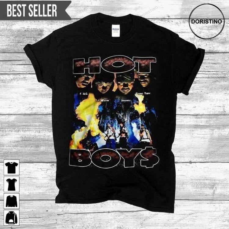 Hot Boys Rap Vintage Tshirt Sweatshirt Hoodie