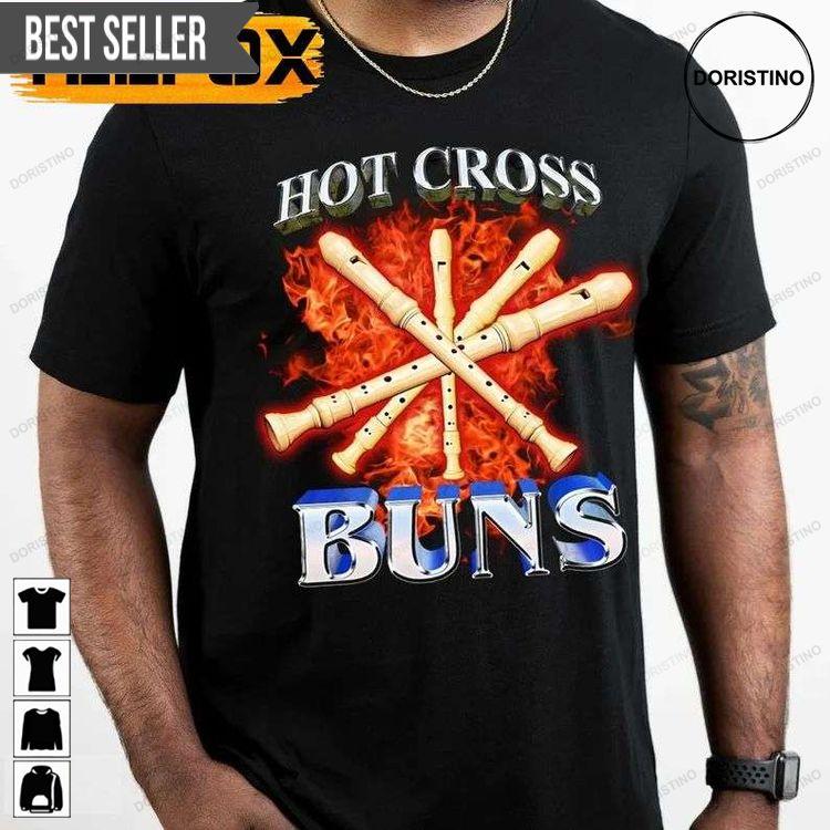 Hot Cross Buns Unisex Hoodie Tshirt Sweatshirt