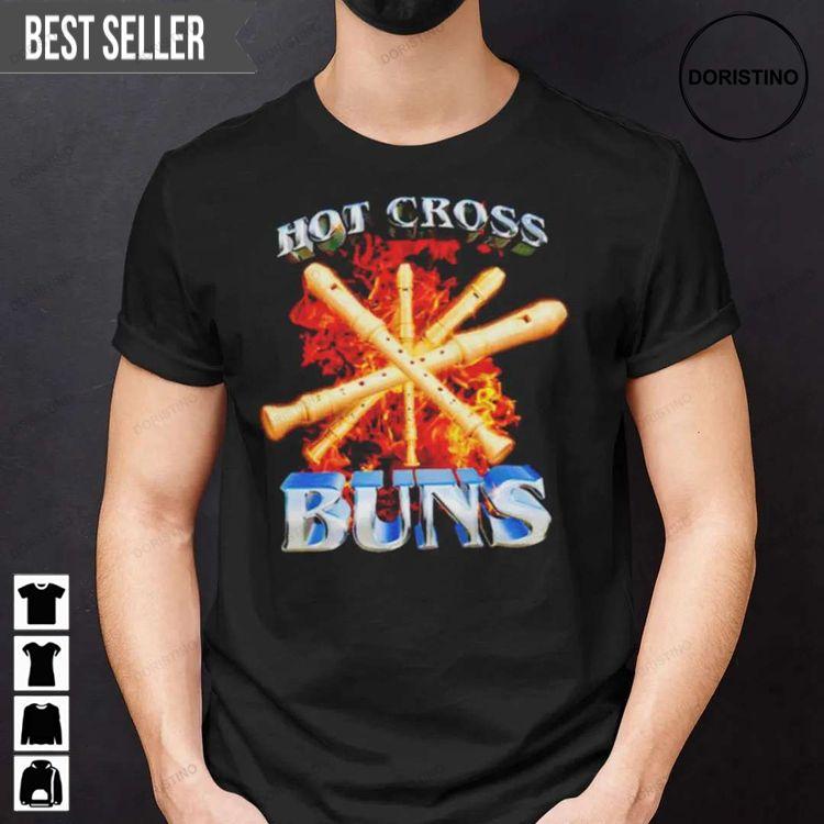 Hot Cross Buns Sweatshirt Long Sleeve Hoodie