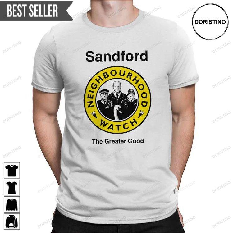 Hot Fuzz The Greater Good Sandford Unisex Hoodie Tshirt Sweatshirt