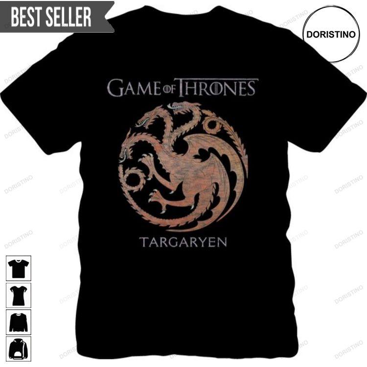 House Of The Dragon Game Of Thrones Targaryen Sweatshirt Long Sleeve Hoodie