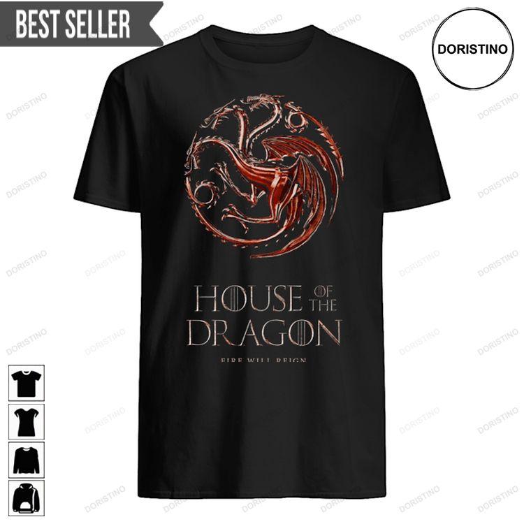 House Of The Dragon Tshirt Sweatshirt Hoodie