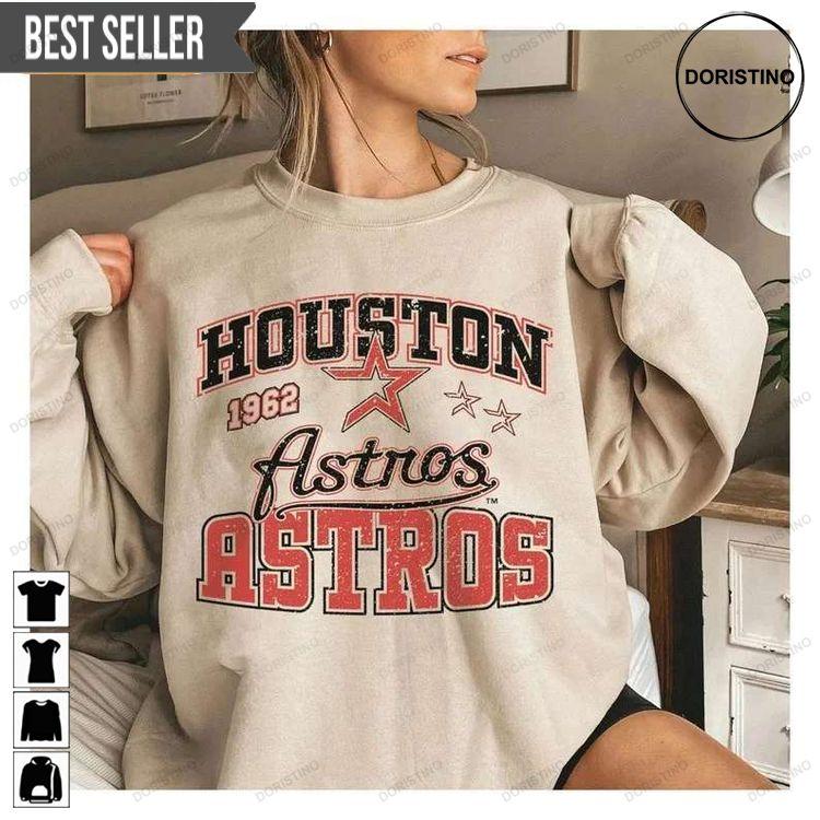 Houston Astros 1962 Mlb Baseball Tshirt Sweatshirt Hoodie