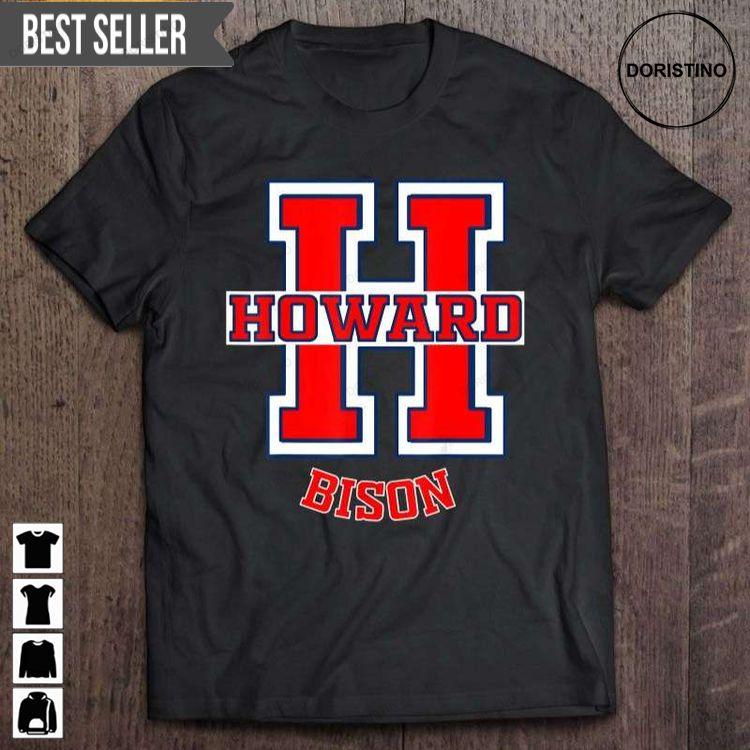 Howard 1867 University Short Sleeve Tshirt Sweatshirt Hoodie