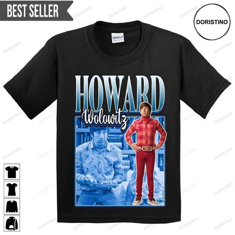 Howard Wolowitz Big Bang Theory Sweatshirt Long Sleeve Hoodie