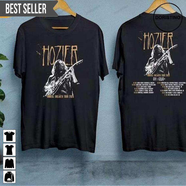 Hozier World Tour 2023 Short-sleeve Hoodie Tshirt Sweatshirt