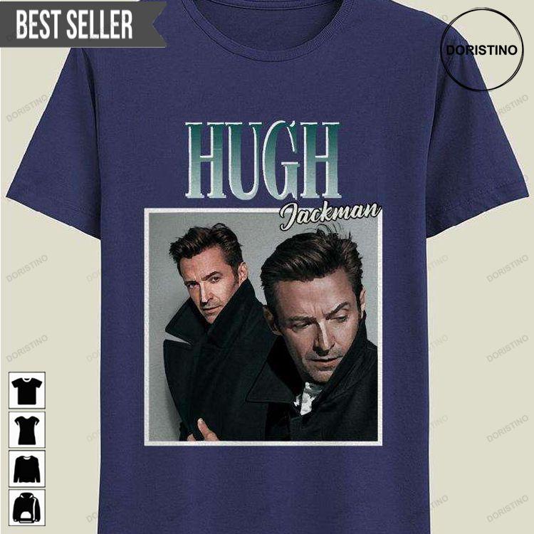 Hugh Jackman Unisex Sweatshirt Long Sleeve Hoodie