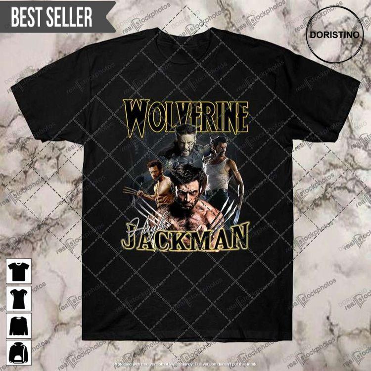 Hugh Jackman Wolverine Sweatshirt Long Sleeve Hoodie