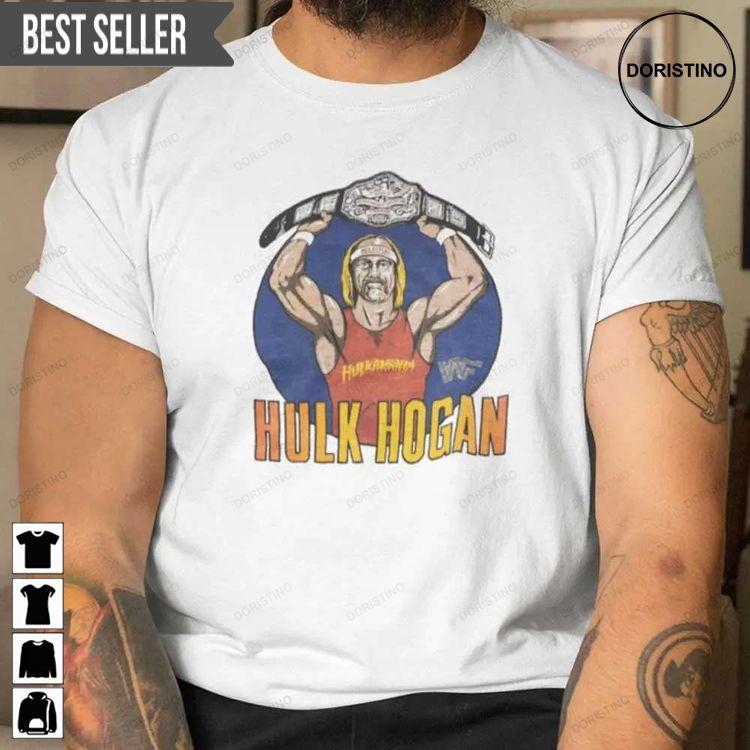 Hulk Hogan Stranger Things Jim Hopper Hoodie Tshirt Sweatshirt