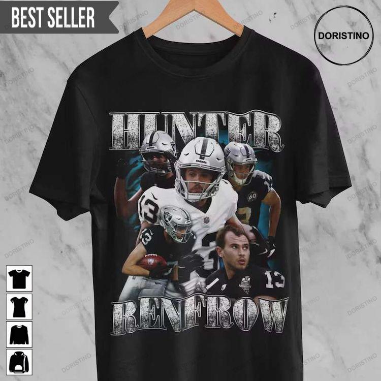 Hunter Renfrow Las Vegas Raiders Unisex Tshirt Sweatshirt Hoodie