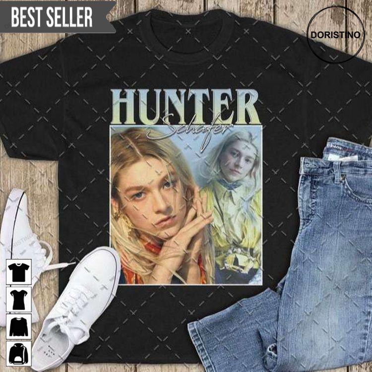 Hunter Schafer Unisex Graphic Sweatshirt Long Sleeve Hoodie