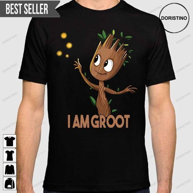 I Am Groot Guardians Of The Galaxy Tshirt Sweatshirt Hoodie