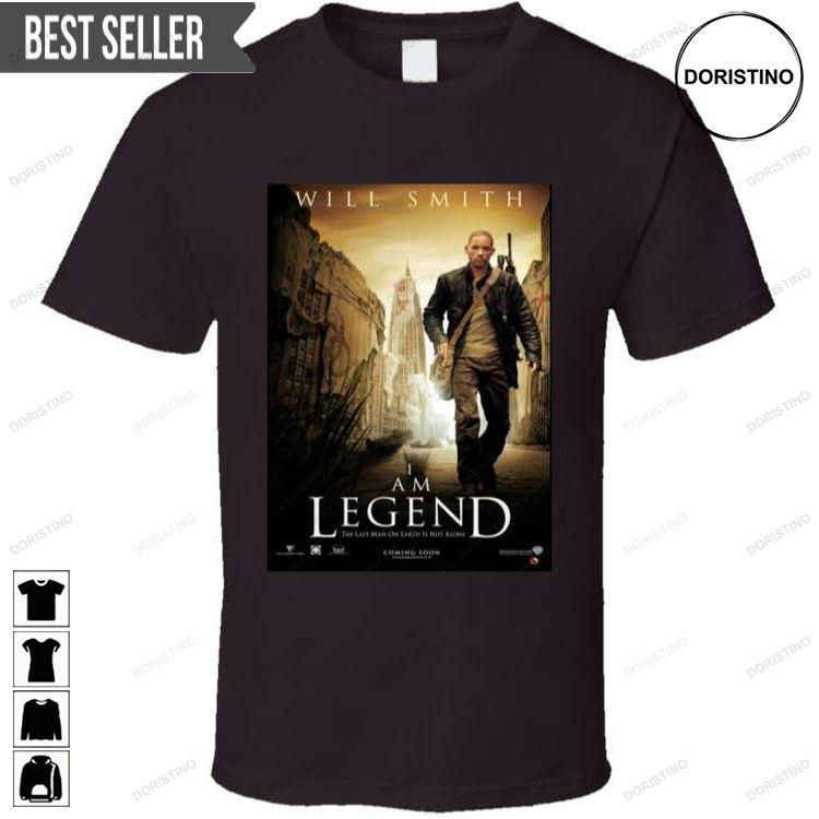 I Am Legend Movie Unisex Hoodie Tshirt Sweatshirt