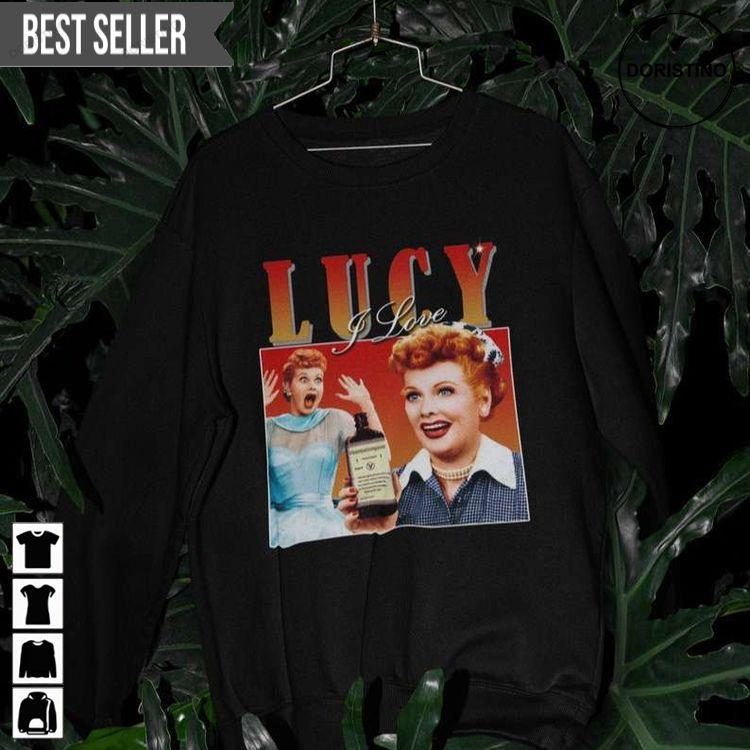 I Love Lucy Sitcom Tv Series Movie Film Tshirt Sweatshirt Hoodie