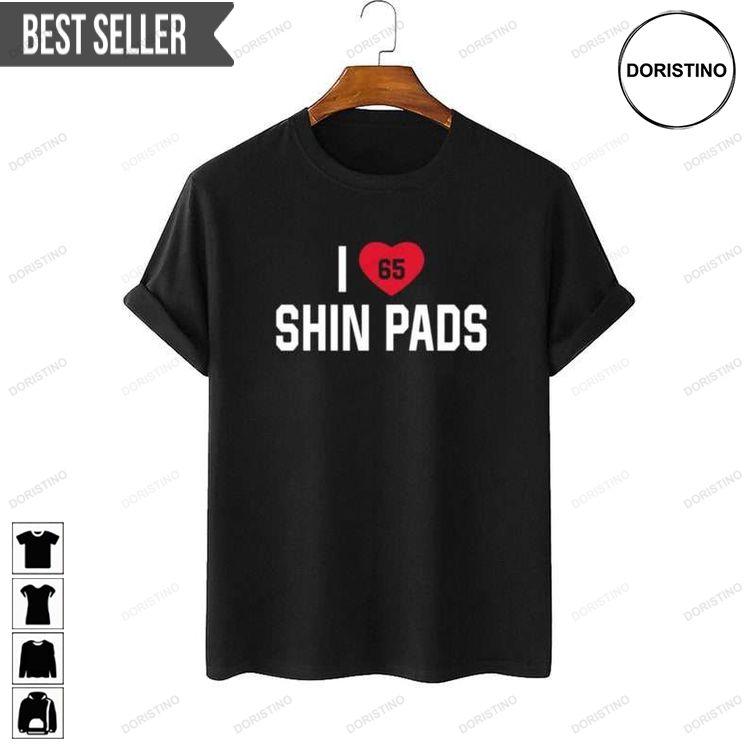 I Love Shin Pads Andrew Shaw Sweatshirt Long Sleeve Hoodie