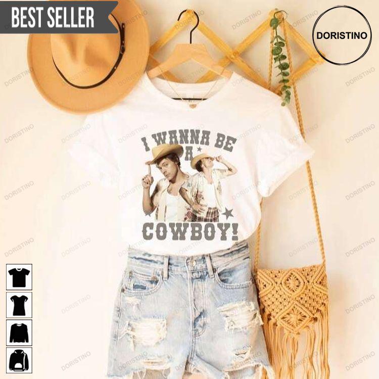 I Wanna Be A Cowboy Harry Sweatshirt Long Sleeve Hoodie