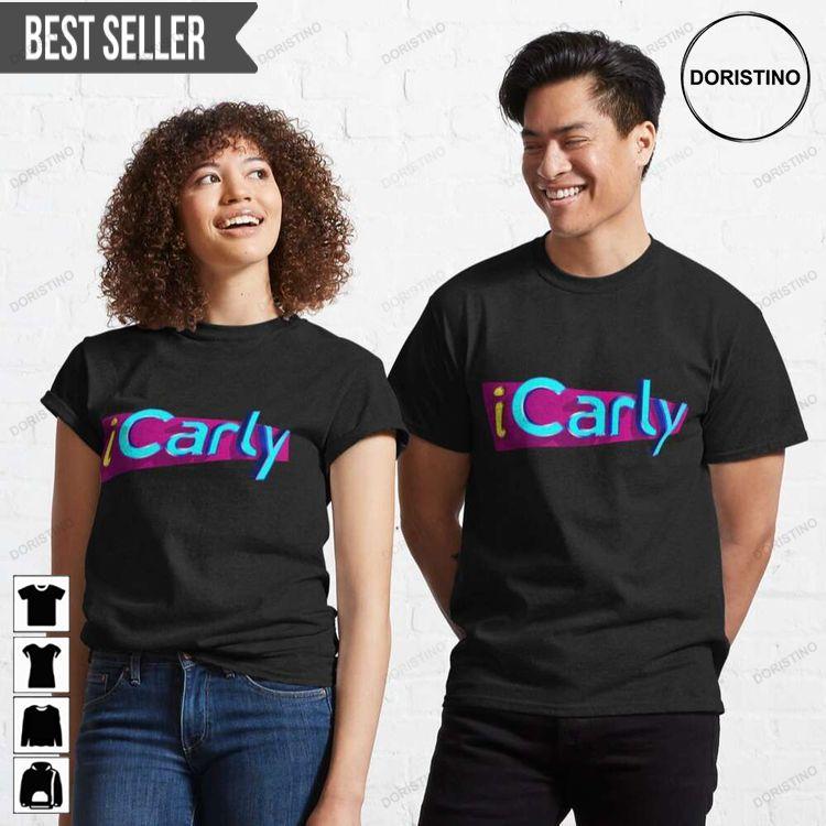 Icarly Logo Unisex Hoodie Tshirt Sweatshirt