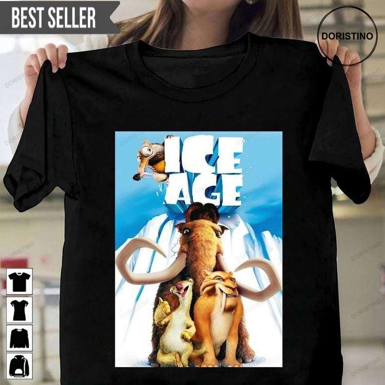 Ice Age Anniversary 2007-2021 Tshirt Sweatshirt Hoodie