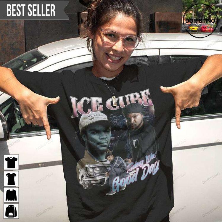 Ice Cube Graphic Rapper Tshirt Sweatshirt Hoodie