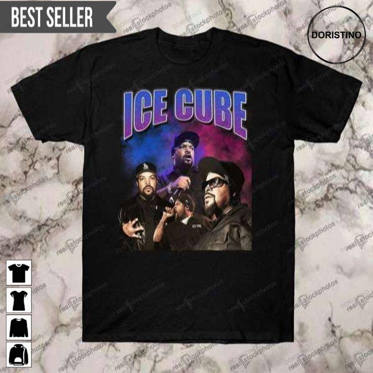 Ice Cube Hip Hop Rapper Rap Sweatshirt Long Sleeve Hoodie