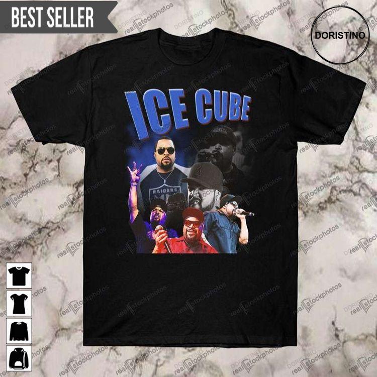 Ice Cube Rap Hip Hop Rnb Vintage Sweatshirt Long Sleeve Hoodie