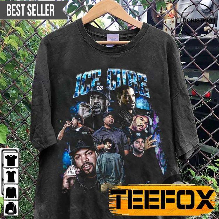 Ice Cube Rap Retro Short-sleeve Tshirt Sweatshirt Hoodie