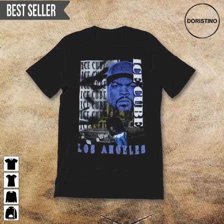 Ice Cube Rapper Rap Music Vintage Sweatshirt Long Sleeve Hoodie