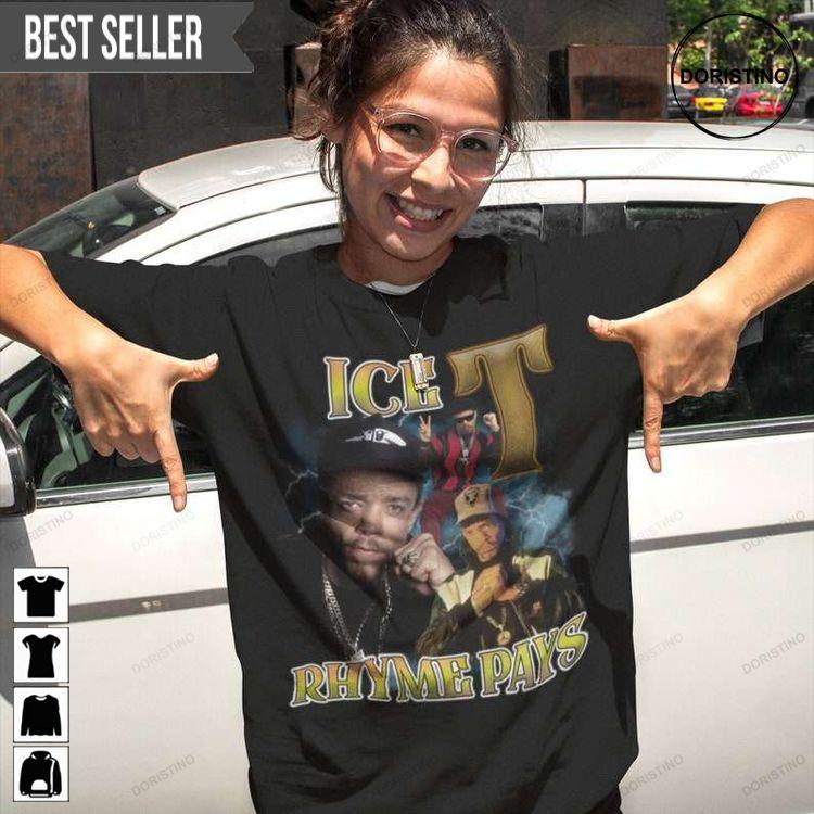 Ice T Graphic Rapper Hoodie Tshirt Sweatshirt