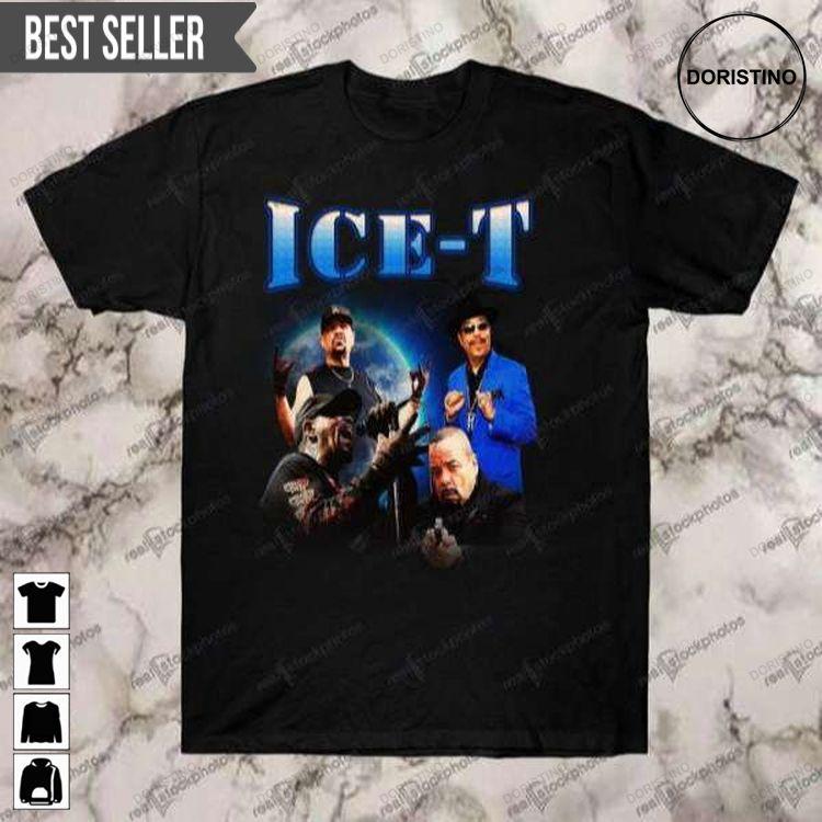 Ice T Hip Hop Rapper Hoodie Tshirt Sweatshirt