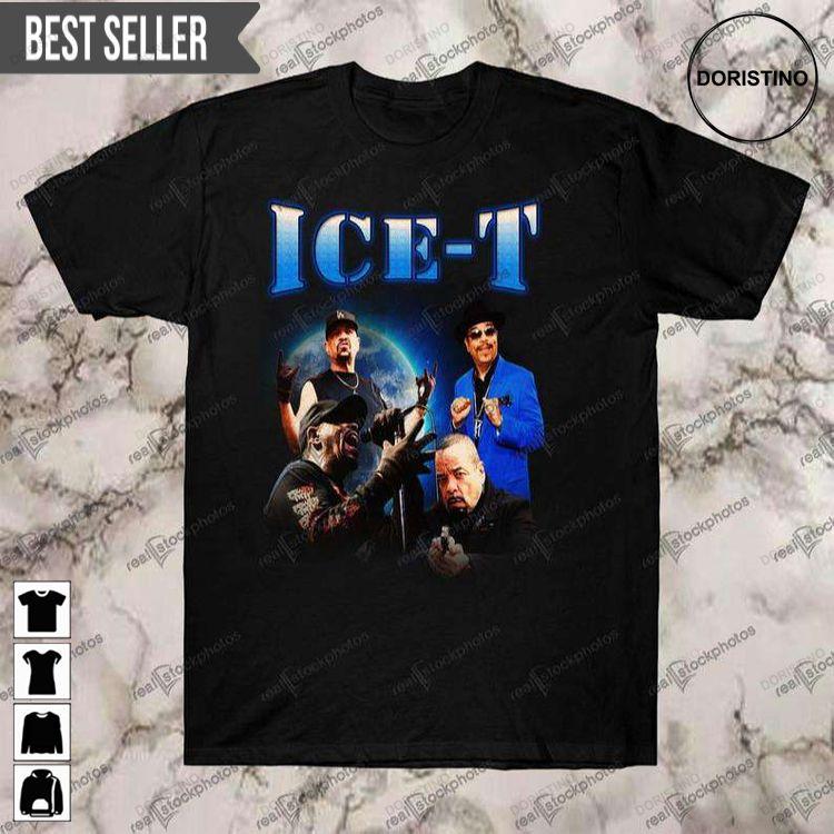 Ice T Vintage Retro Rap 90s Sweatshirt Long Sleeve Hoodie