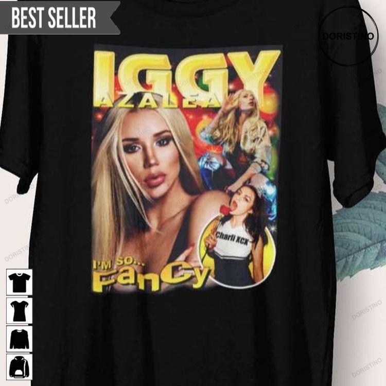 Iggy Azalea Rapper Unisex Sweatshirt Long Sleeve Hoodie