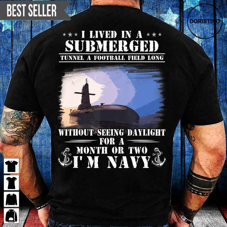 Im A Us Navy Submariner Proud Submariner Veteran Memorial Day Hoodie Tshirt Sweatshirt